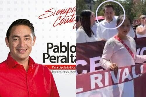 Arremeten otros morenistas de Huixquilucan, contra el expriista Pablo Peralta